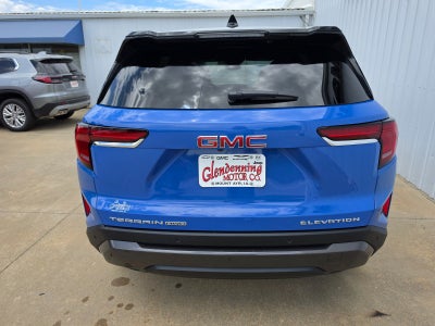 2026 GMC Terrain Elevation