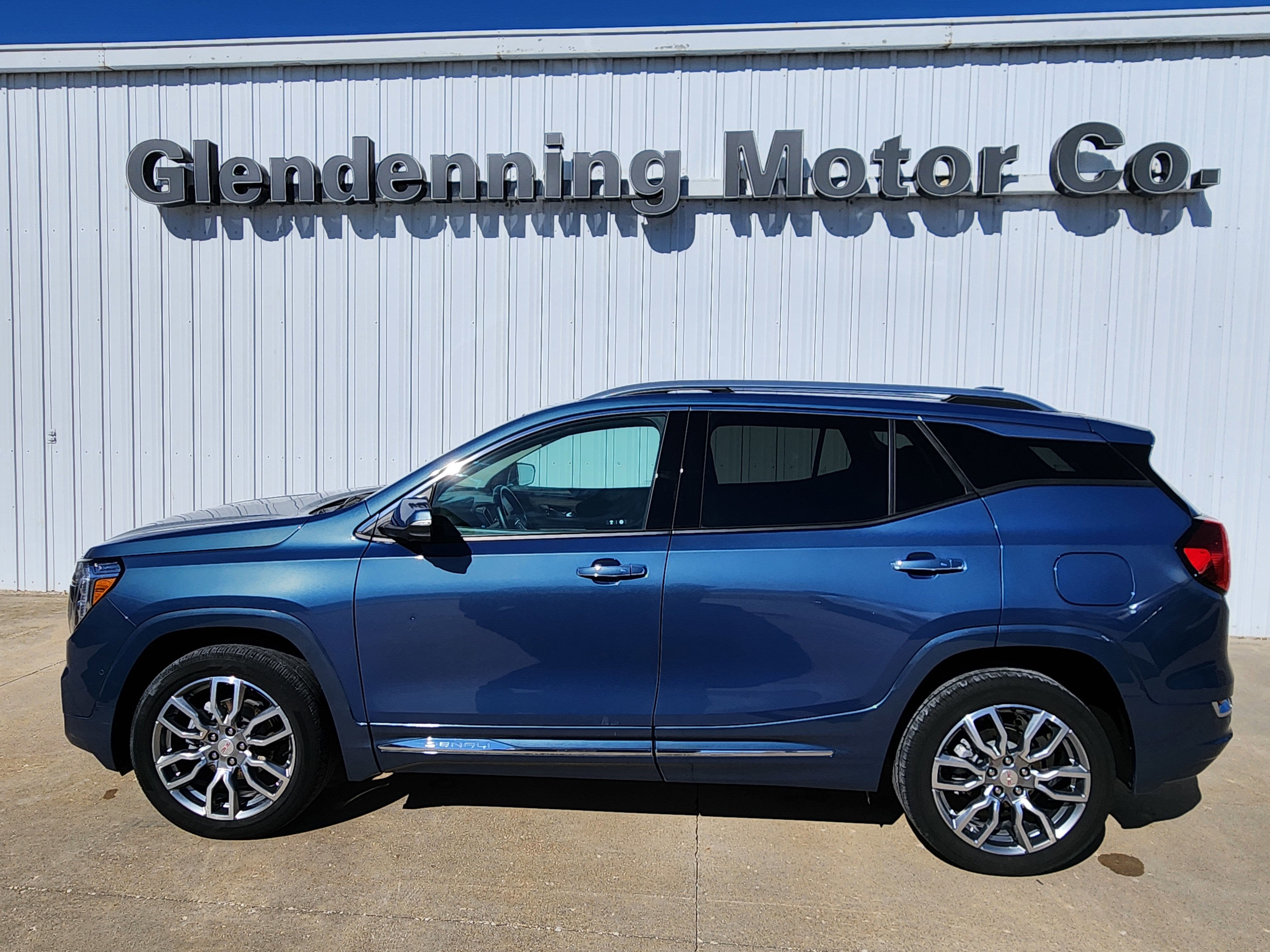 2024 GMC Terrain Denali