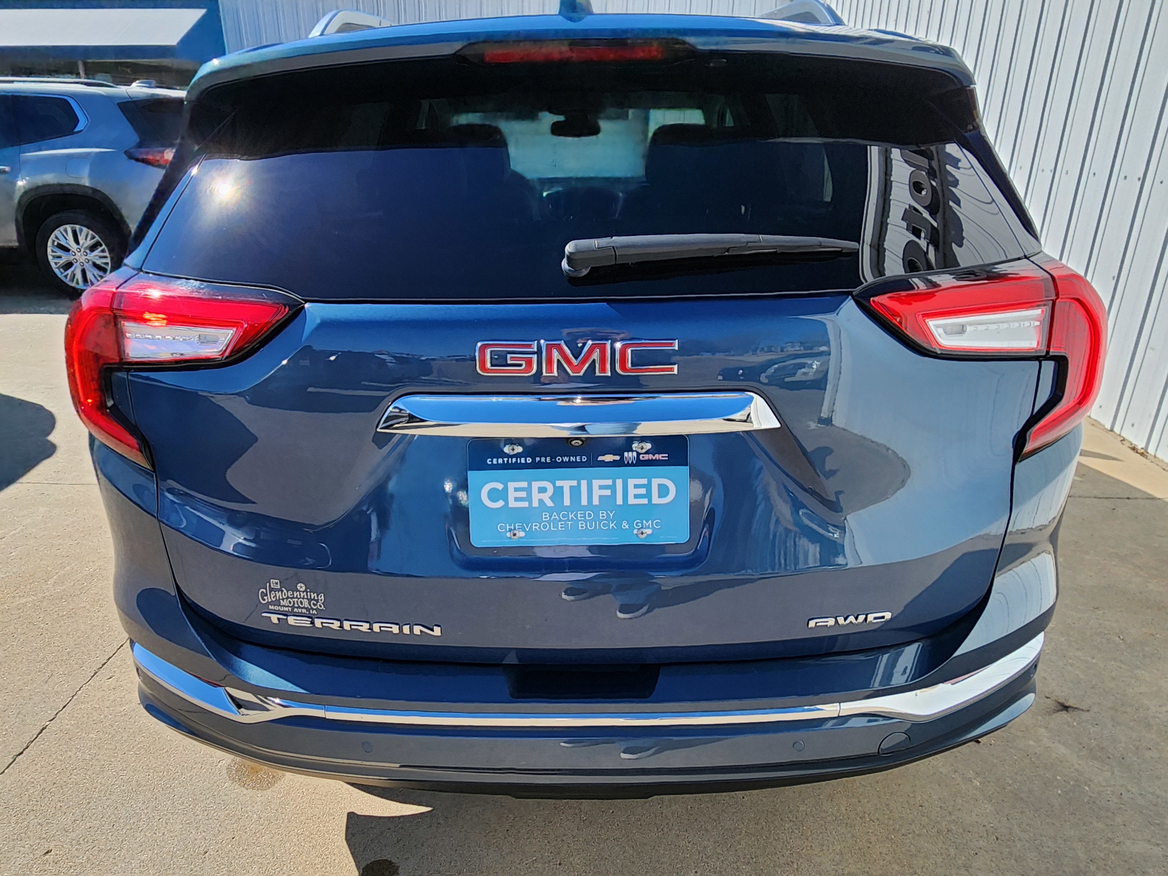 2024 GMC Terrain Denali