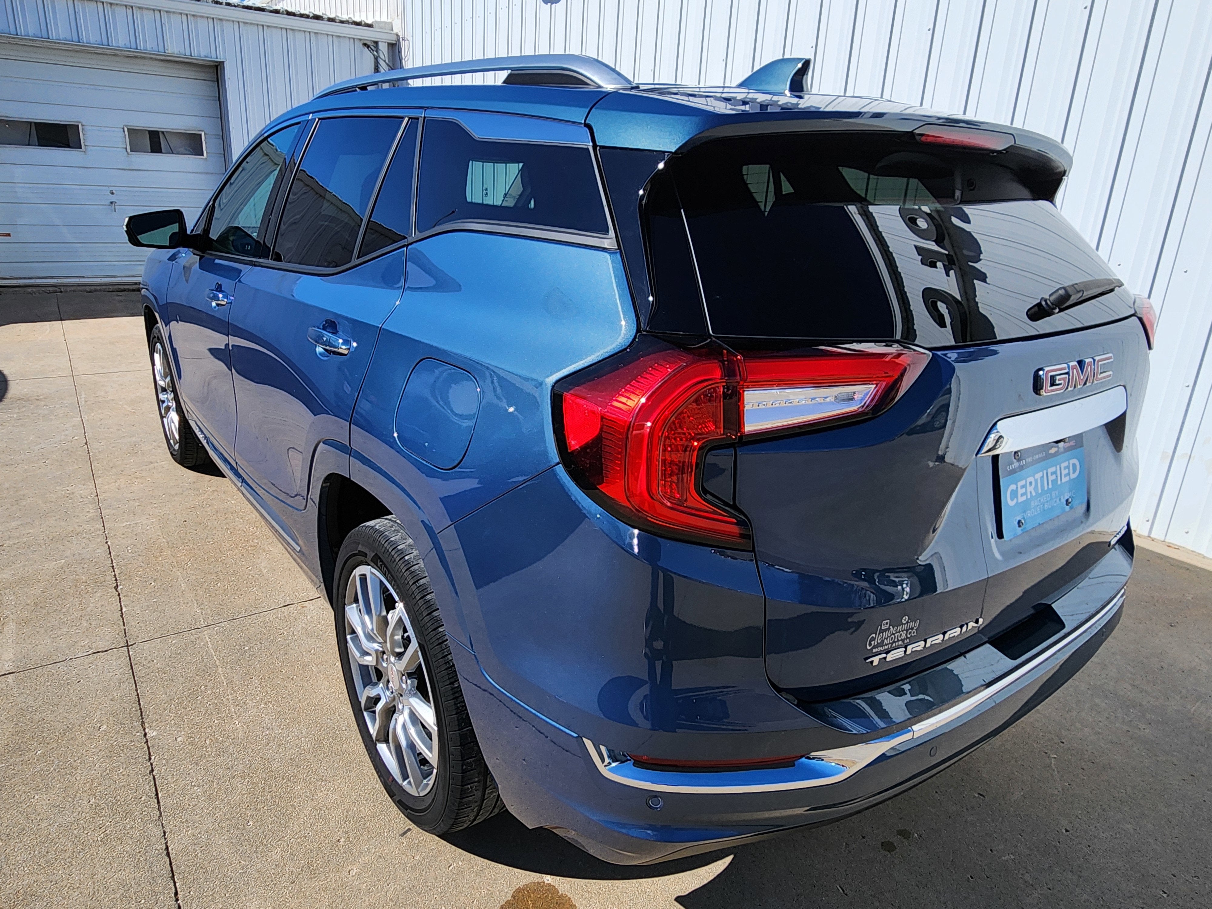 2024 GMC Terrain Denali