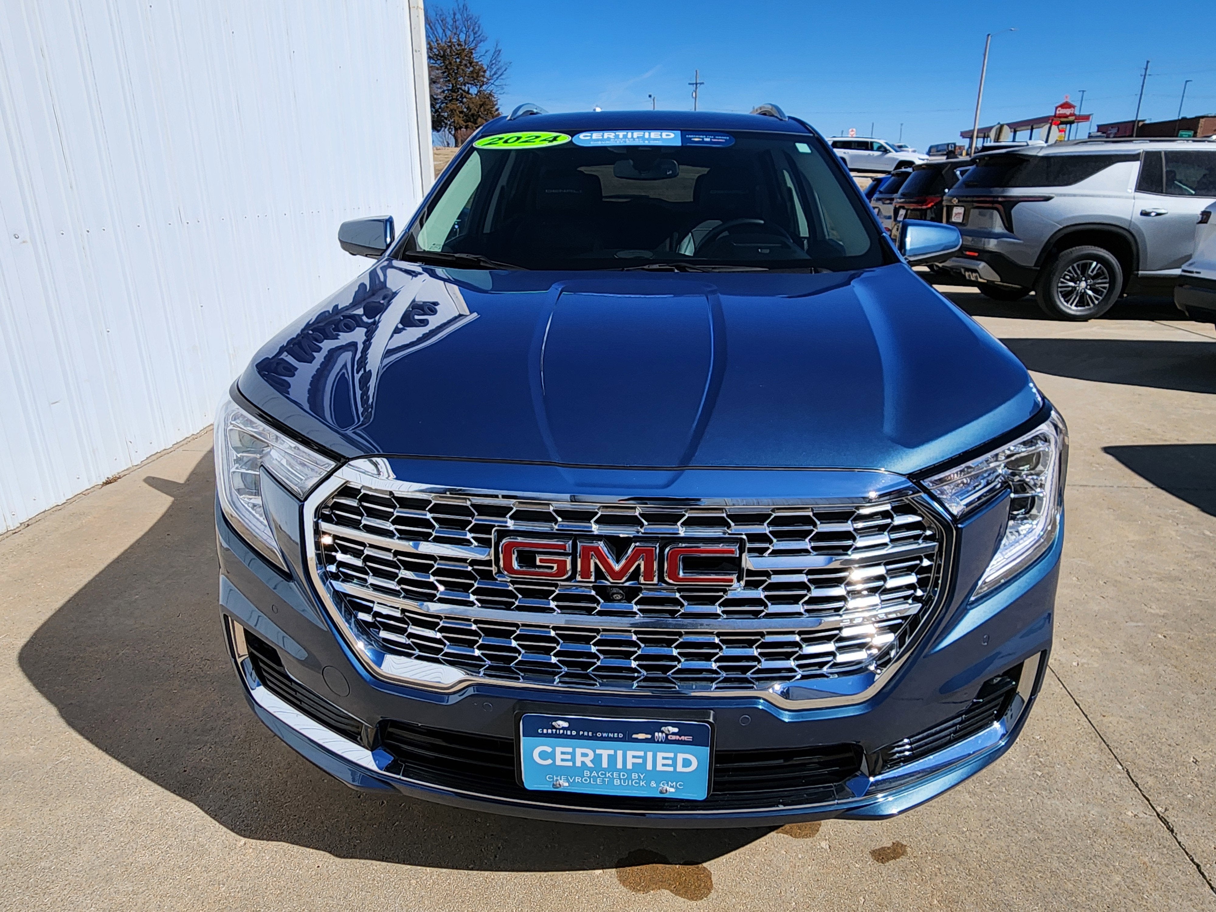 2024 GMC Terrain Denali