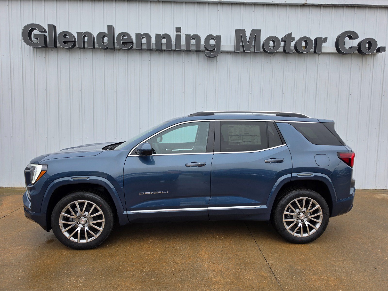 2027 GMC Terrain Denali