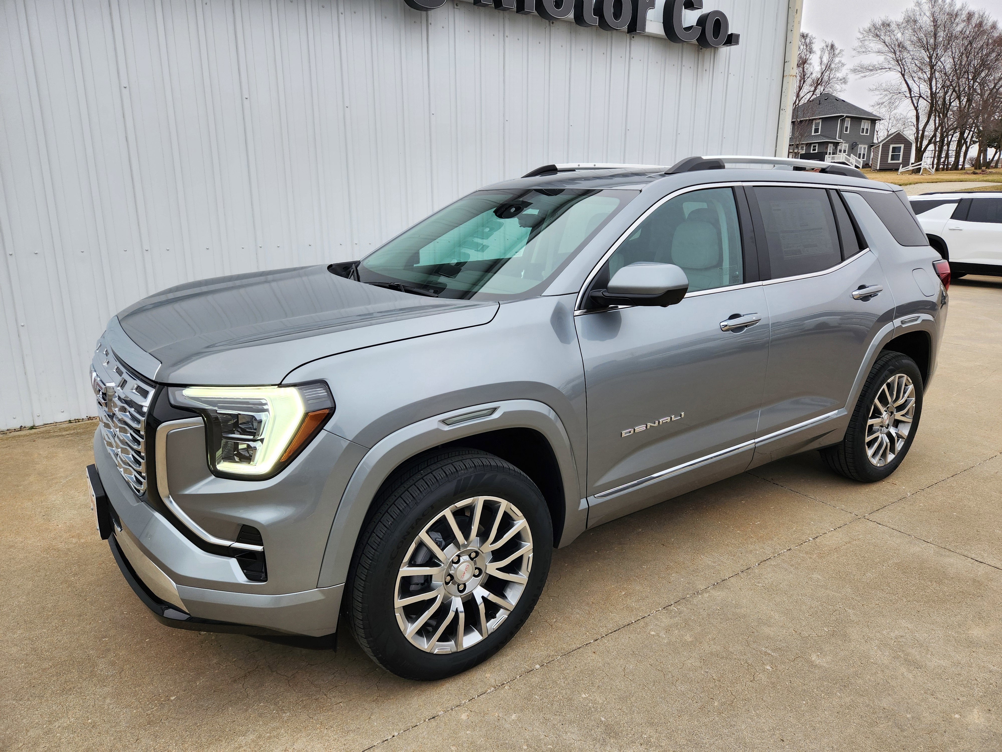 2026 GMC Terrain Denali