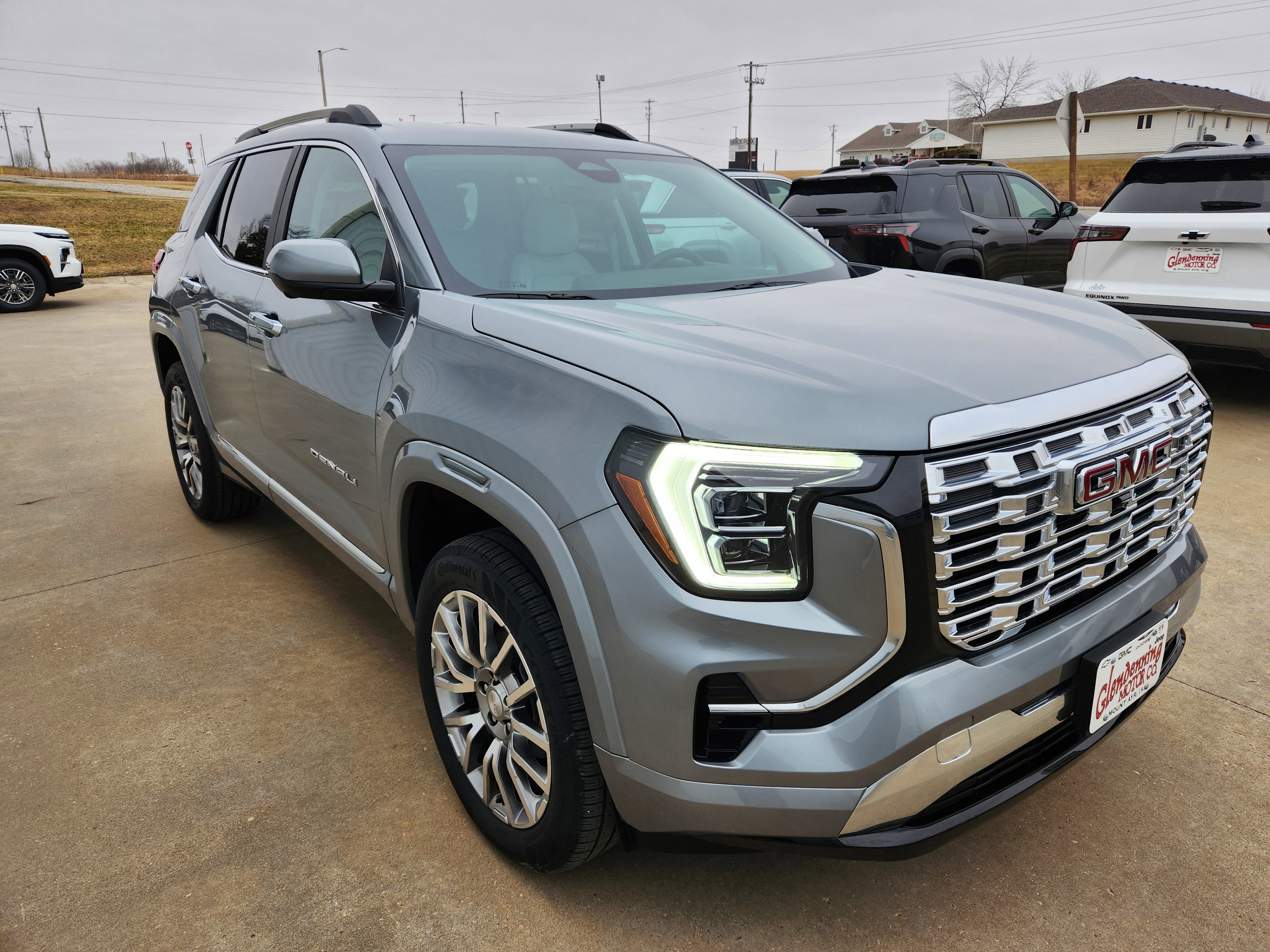 2026 GMC Terrain Denali