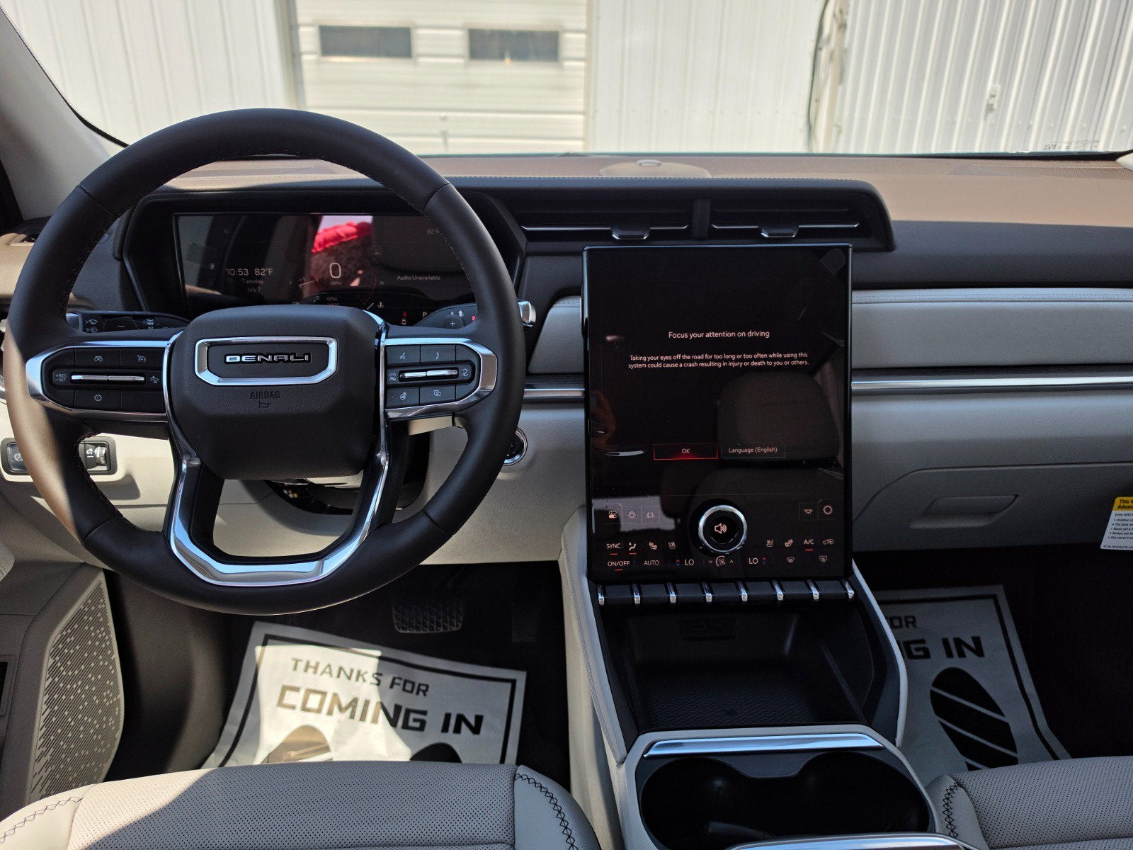 2026 GMC Terrain Denali