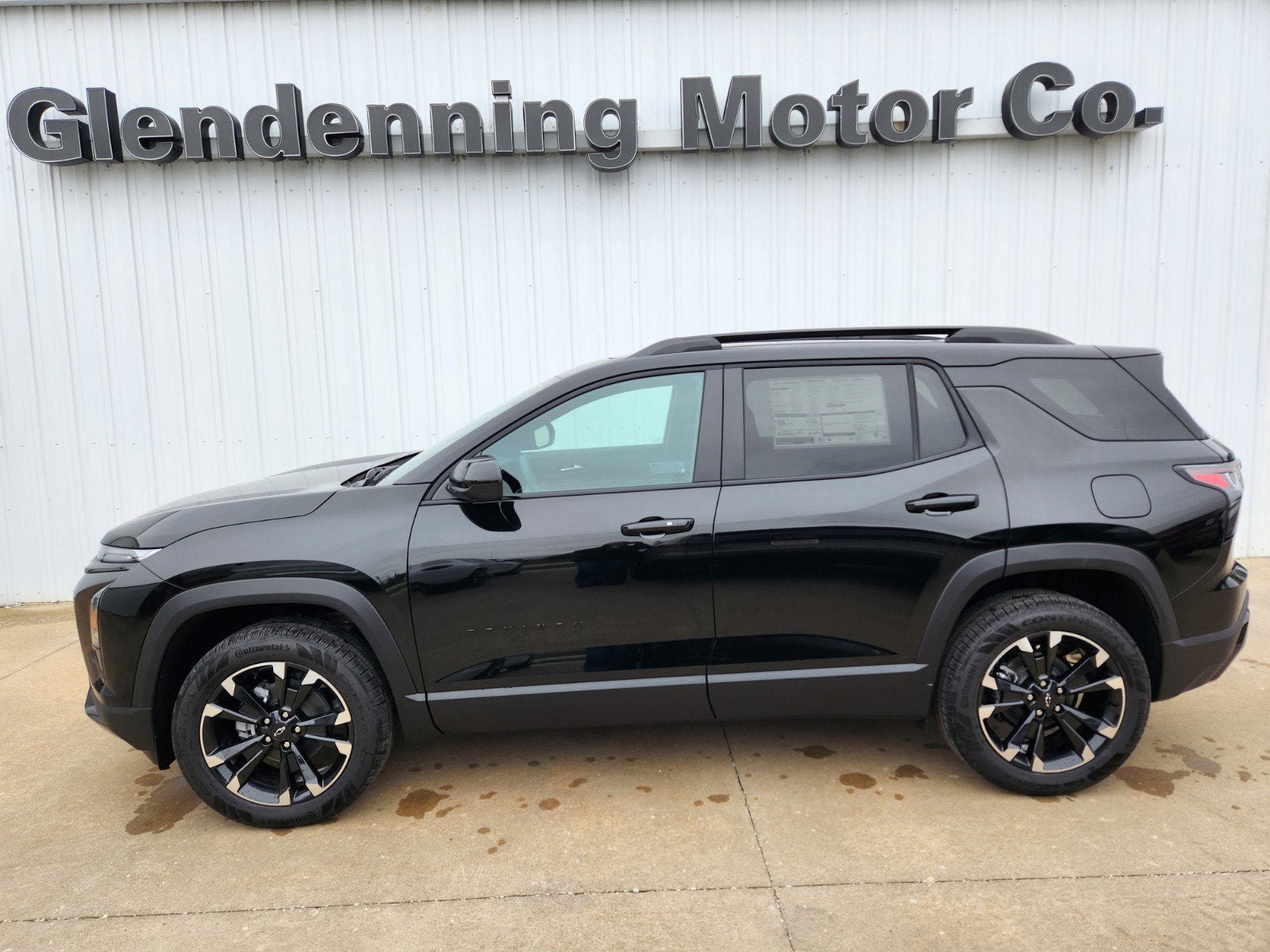 2026 Chevrolet Equinox RS