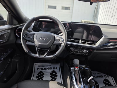 2026 Chevrolet Trax 2RS