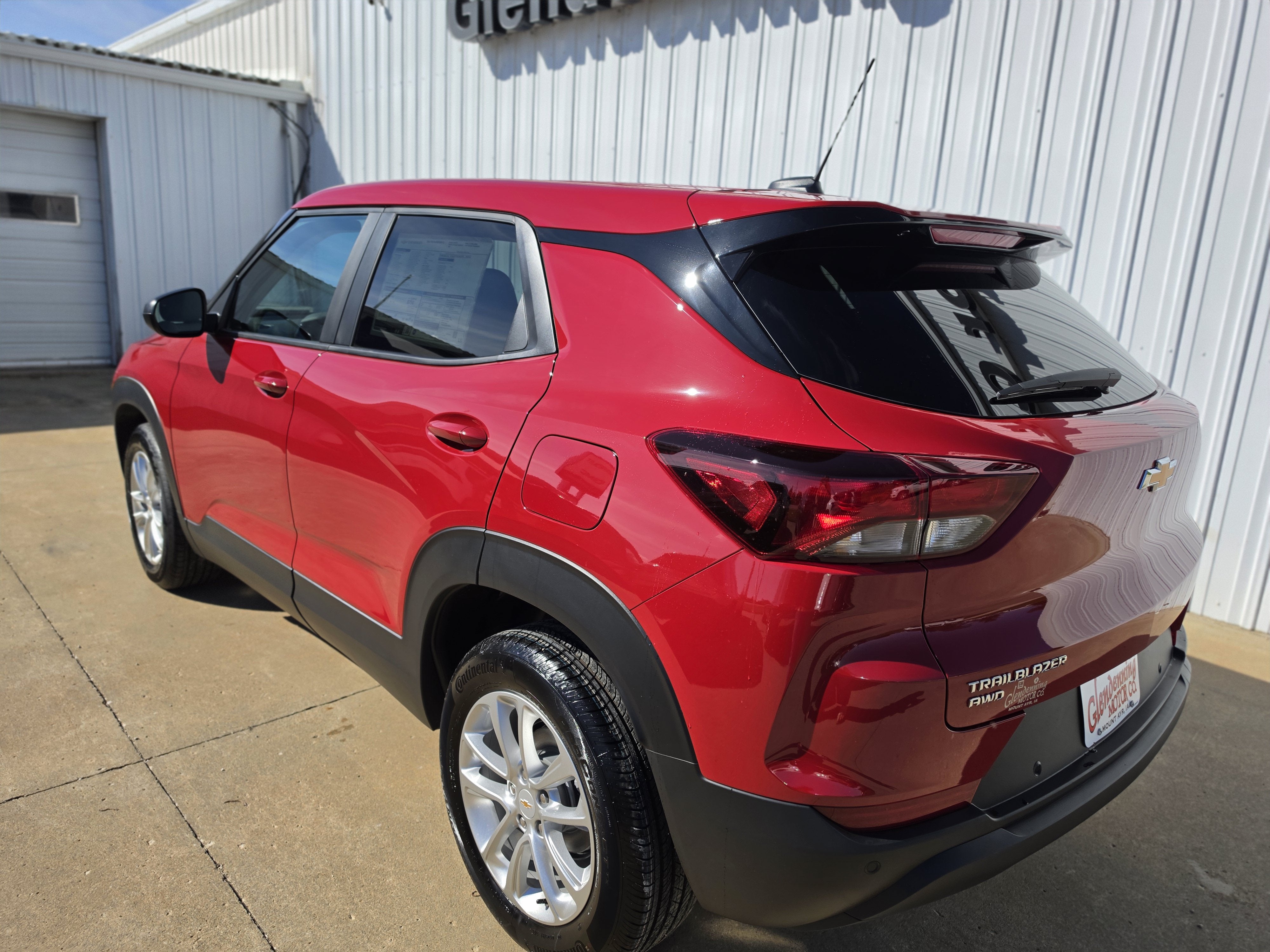 2026 Chevrolet Trailblazer LS