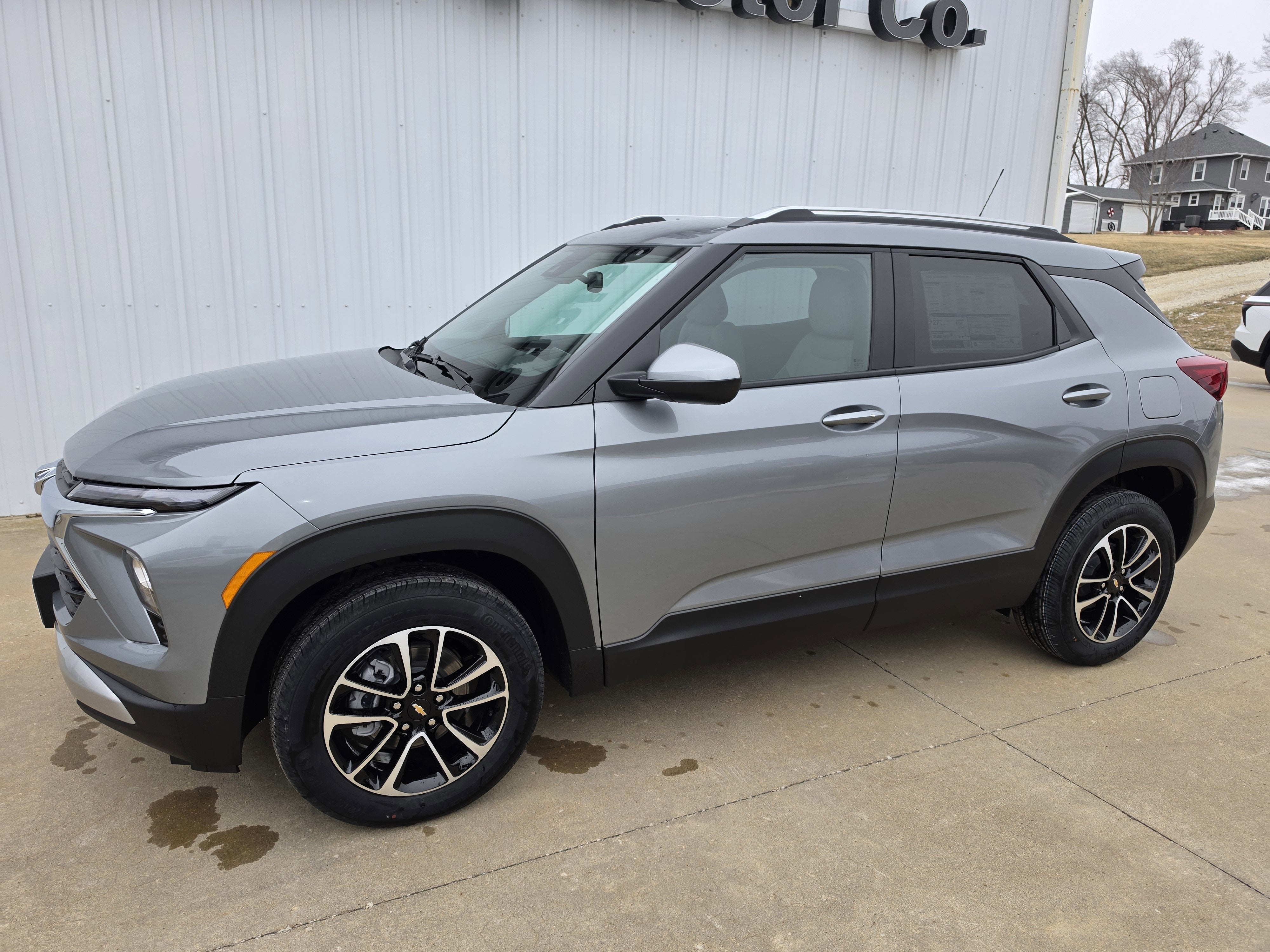 2026 Chevrolet Trailblazer LT