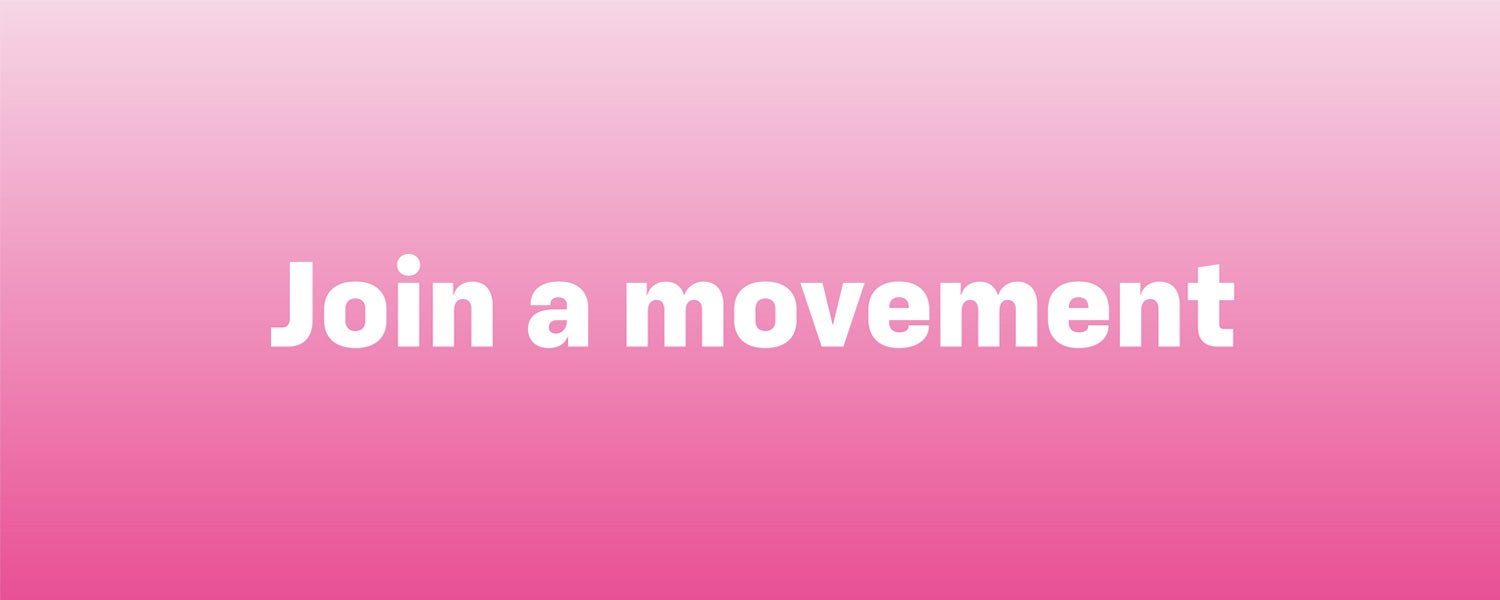 Join A Movement logo | Chevrolet Making Strides Against Breast Cancer | Glendenning Motor Company GM in Mount Ayr IA