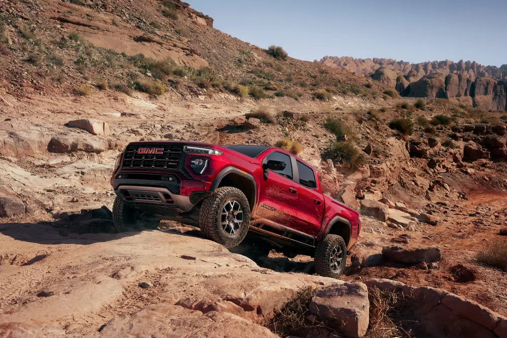 2026 GMC Canyon off-road at Glendenning Motor Company GM in Mount Ayr IA