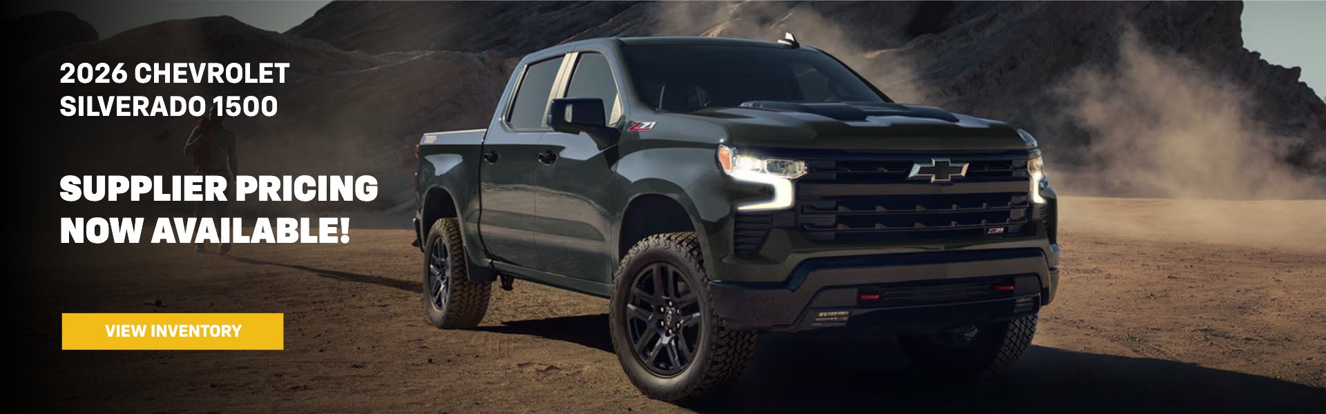 2026 CHEVROLET SILVERADO 1500